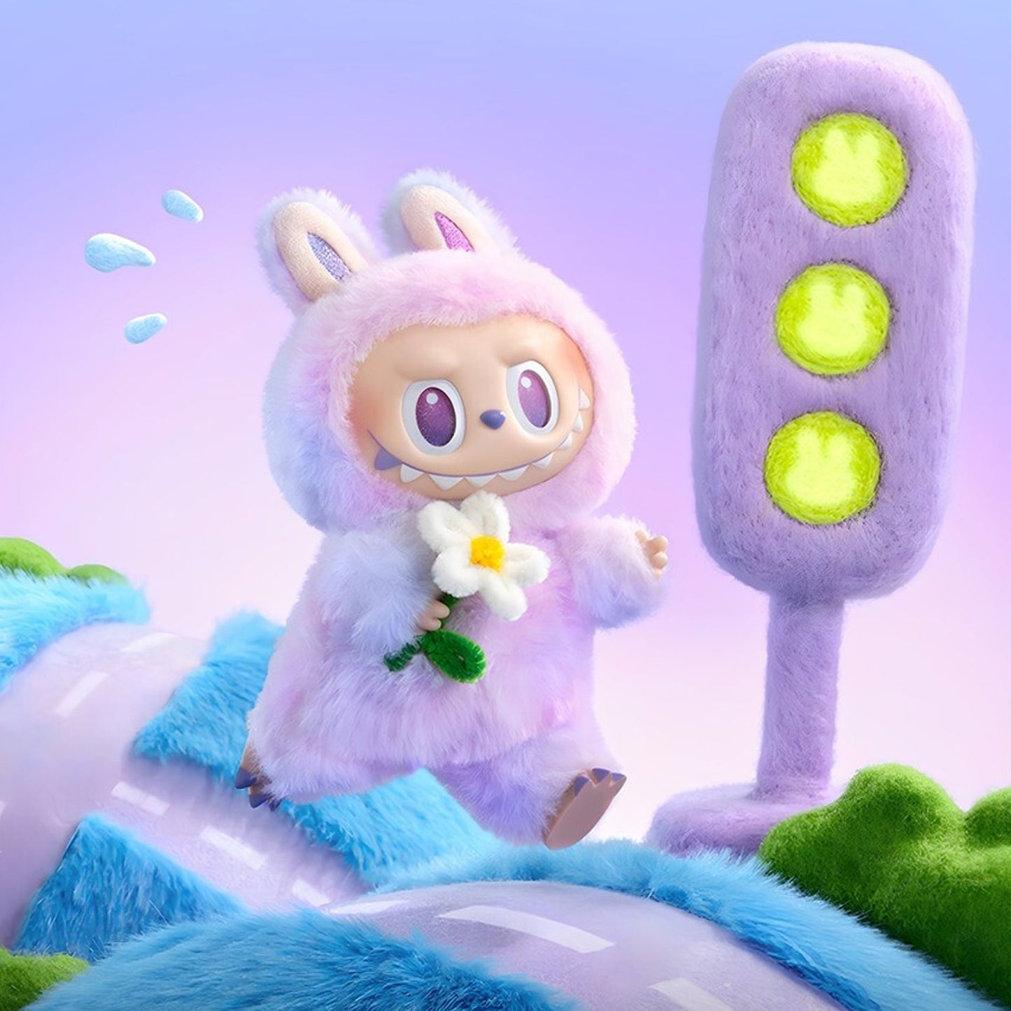 Plush Toy Cartoon Keychain with Hook Assorted Colorful Animal Design  Have a Seat Vinyl Plush Blind Box 1 Pc (Mix Design)